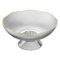 Plastic Footed Fruit Plate with Draining Hole Detachable Base Household Living Room Coffee Table Fruit Candy Snack Display Plate Transparent