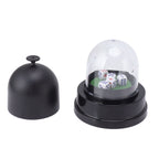 Automatic Dice Roller Cup Battery Powered Pub Bar Party Game Play with 5 Dices for Party Gathering