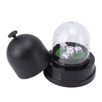 Automatic Dice Roller Cup Battery Powered Pub Bar Party Game Play with 5 Dices for Party Gathering
