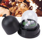 Automatic Dice Roller Cup Battery Powered Pub Bar Party Game Play with 5 Dices for Party Gathering