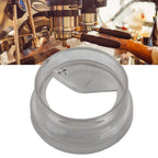 Moka Pot Powder Dispenser Coffee Pot Powder Catcher Ring Anti Splash Powder Dispenser