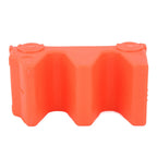 5PCS Taco Holder Stands Set Small Car Shape Wave Shape Taco Tray for Kitchen Restaurant Orange