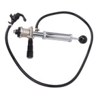 Beer Keg Pump 4inch Stainless Steel Keg Tap Hand Pump Picnic Beer Tap Kit for Homebrew Bars Restaurants Wedding