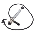 Beer Keg Pump 4inch Stainless Steel Keg Tap Hand Pump Picnic Beer Tap Kit for Homebrew Bars Restaurants Wedding