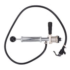 Beer Keg Pump 4inch Stainless Steel Keg Tap Hand Pump Picnic Beer Tap Kit for Homebrew Bars Restaurants Wedding