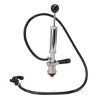 Beer Keg Pump 4inch Stainless Steel Keg Tap Hand Pump Picnic Beer Tap Kit for Homebrew Bars Restaurants Wedding