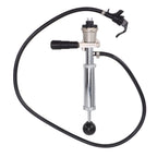 Beer Keg Pump 4inch Stainless Steel Keg Tap Hand Pump Picnic Beer Tap Kit for Homebrew Bars Restaurants Wedding