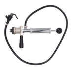 Beer Keg Pump 4inch Stainless Steel Keg Tap Hand Pump Picnic Beer Tap Kit for Homebrew Bars Restaurants Wedding