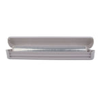 Plastic Wrap Organizer Cling Film Cutter Suction Cup Cling Film Cutting Box Adjustable Storage Cutting Box