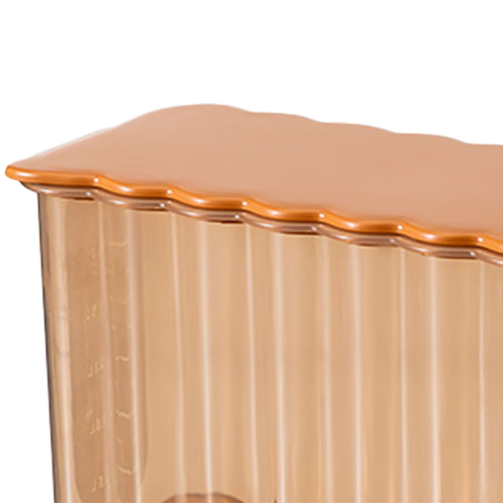 Cold Water Kettle with Faucet PP Sealed Preservation Refrigerator Cold Kettle For Fruit Tea Flower Tea Milk Tea Water Orange