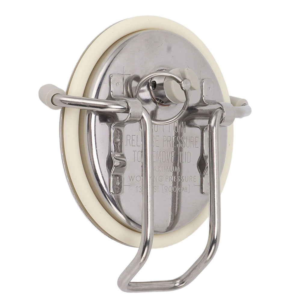 Beer Keg Lid Stainless Steel Soda Barrel Cover Carbonation Lid Accesosry for Home Brewing