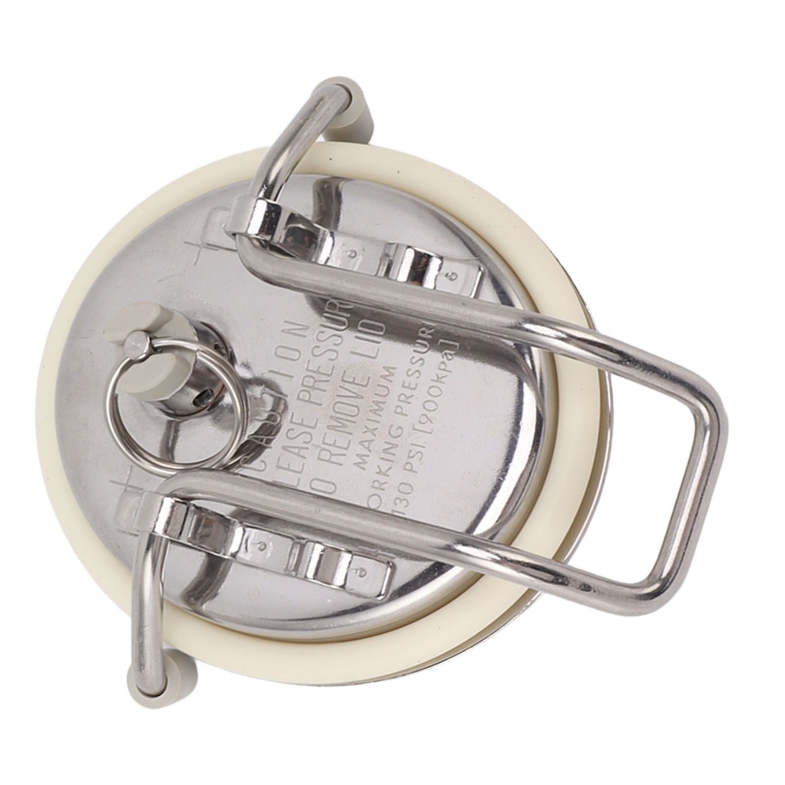 Beer Keg Lid Stainless Steel Soda Barrel Cover Carbonation Lid Accesosry for Home Brewing