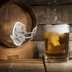 Beer Keg Lid Stainless Steel Soda Barrel Cover Carbonation Lid Accesosry for Home Brewing