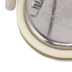 Beer Keg Lid Stainless Steel Soda Barrel Cover Carbonation Lid Accesosry for Home Brewing