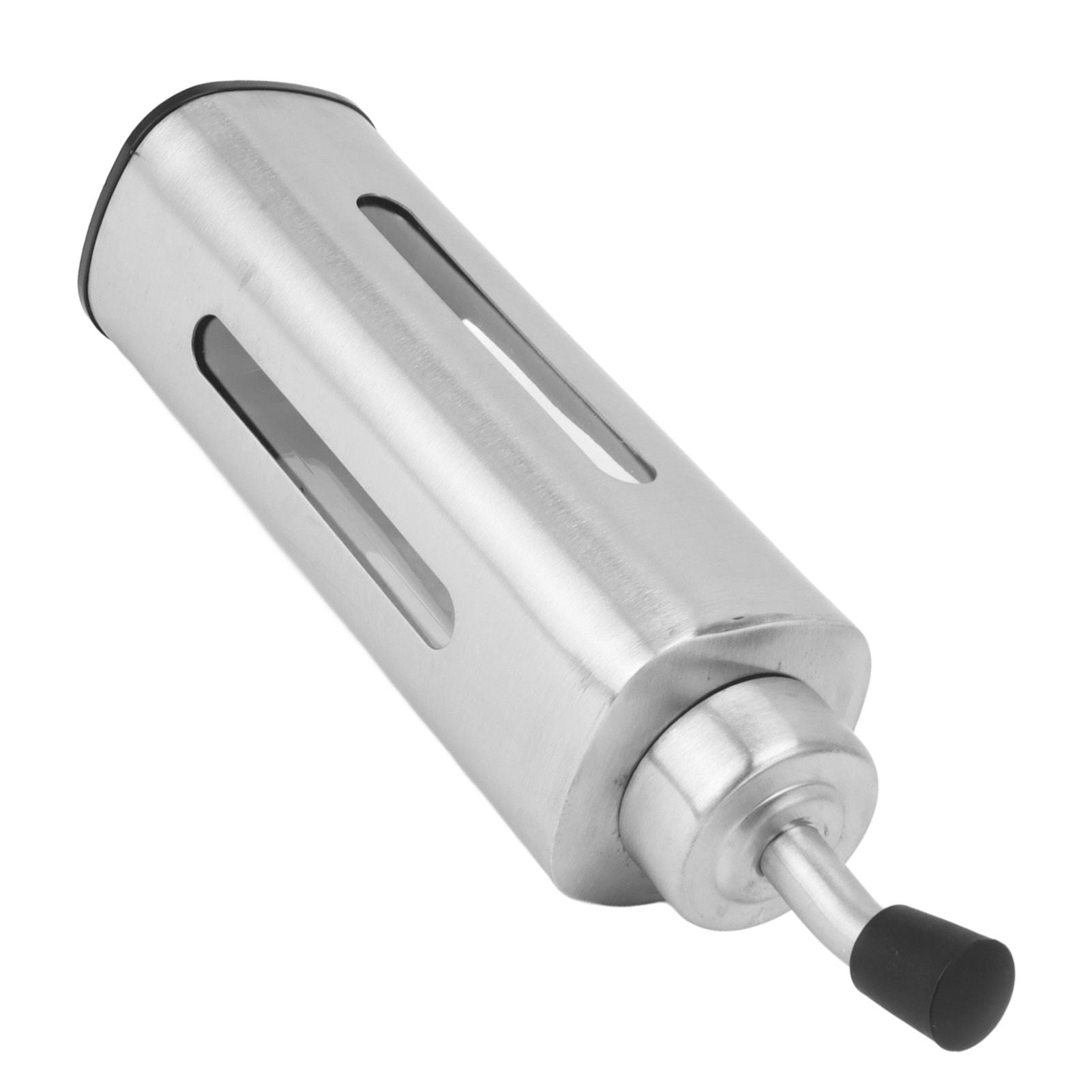 220ml Oil Dispenser Bottle Stainless Steel Oil Bottle Sauce Container for Olive Oil Vinegar Soy Sauce Rectangle