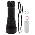 Diving Flashlight 3000LM Good Sealing 5 Modes Waterproof IPX8 Highlight Underwater Torch 100M Underwater