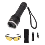365nm UV Blacklight Flashlight USB Rechargeable Black Light Flashlight Pet Urine Detector for Resin Curing
