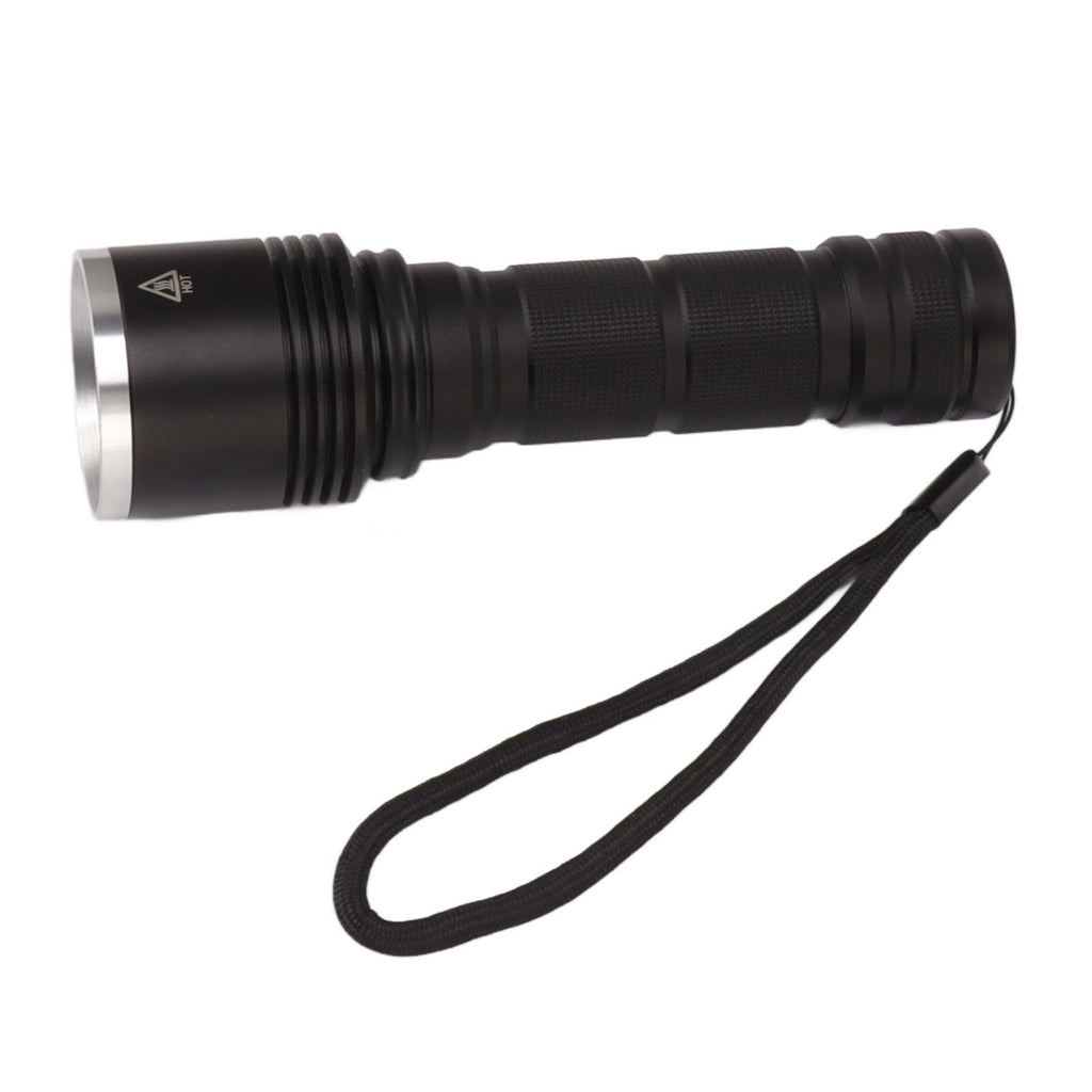 365nm UV Blacklight Flashlight USB Rechargeable Black Light Flashlight Pet Urine Detector for Resin Curing