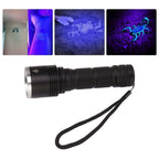 365nm UV Blacklight Flashlight USB Rechargeable Black Light Flashlight Pet Urine Detector for Resin Curing