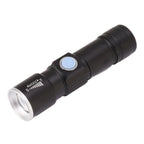 UV Flashlight USB 395nm LED Ultraviolet Black Light Detector for Fluorescent Agent Detection Jade Identification