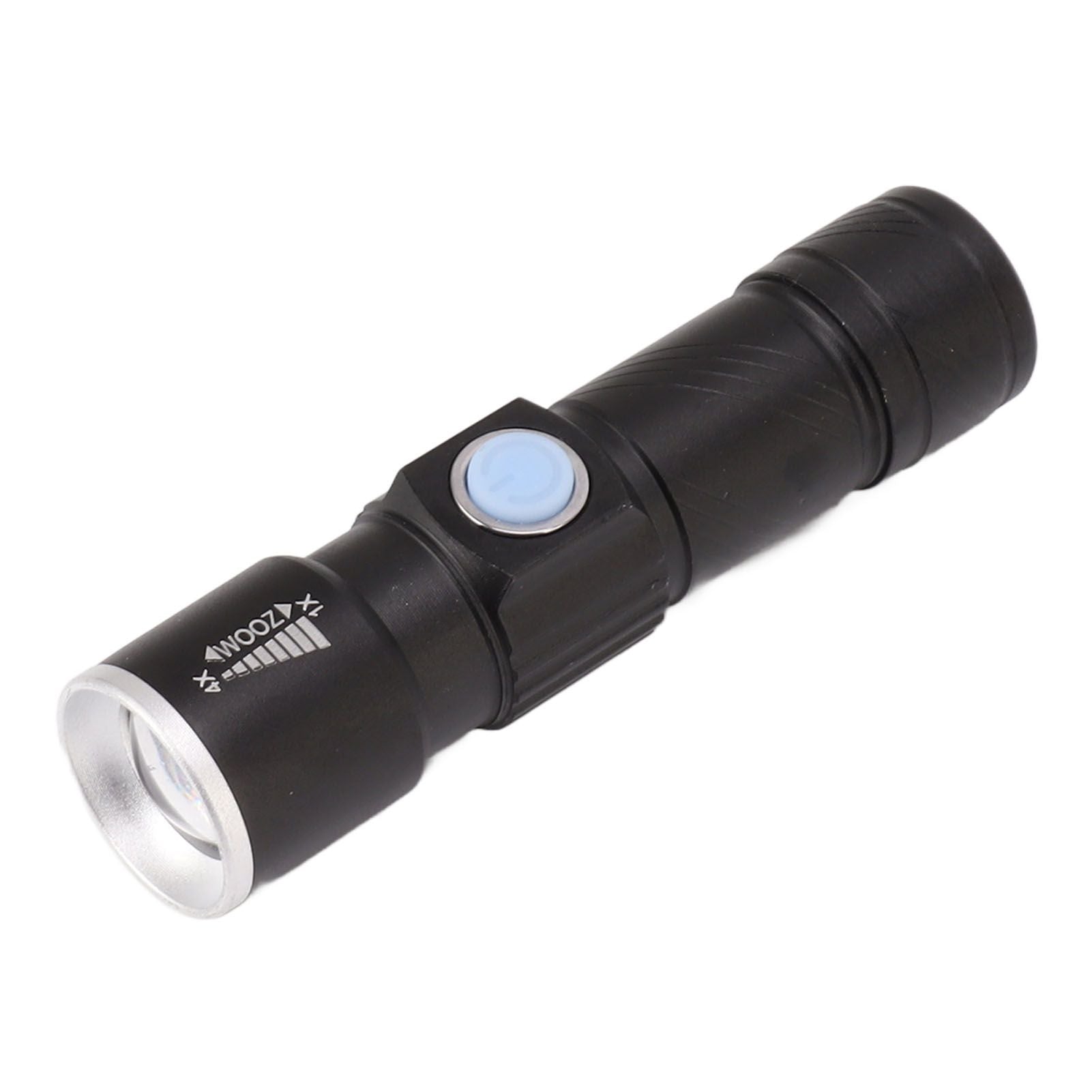 UV Flashlight USB 395nm LED Ultraviolet Black Light Detector for Fluorescent Agent Detection Jade Identification