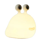 Slug Night Light Cute Cartoon Animal Bedside Lamp Silicone Night Light for Breastfeeding Baby Kids Teens