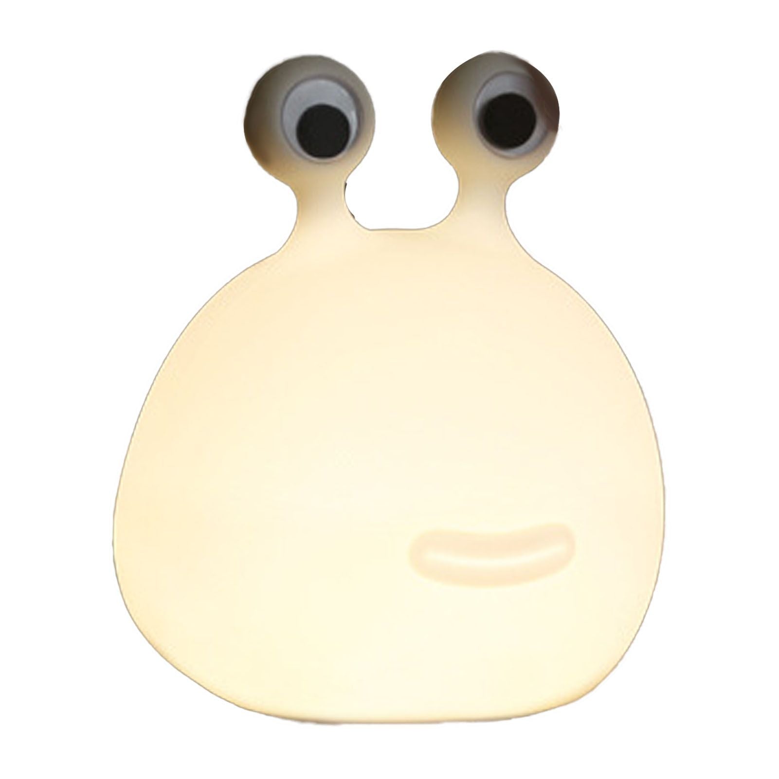 Slug Night Light Cute Cartoon Animal Bedside Lamp Silicone Night Light for Breastfeeding Baby Kids Teens