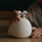 Slug Night Light Cute Cartoon Animal Bedside Lamp Silicone Night Light for Breastfeeding Baby Kids Teens