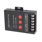 RGB LED Controller High Power Wireless Iron Shell 15 Modes Colorful Light Controller for KTV Hotel Home