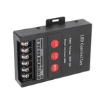 RGB LED Controller High Power Wireless Iron Shell 15 Modes Colorful Light Controller for KTV Hotel Home