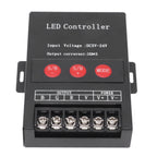 RGB LED Controller High Power Wireless Iron Shell 15 Modes Colorful Light Controller for KTV Hotel Home
