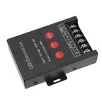RGB LED Controller High Power Wireless Iron Shell 15 Modes Colorful Light Controller for KTV Hotel Home