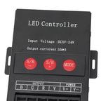 RGB LED Controller High Power Wireless Iron Shell 15 Modes Colorful Light Controller for KTV Hotel Home