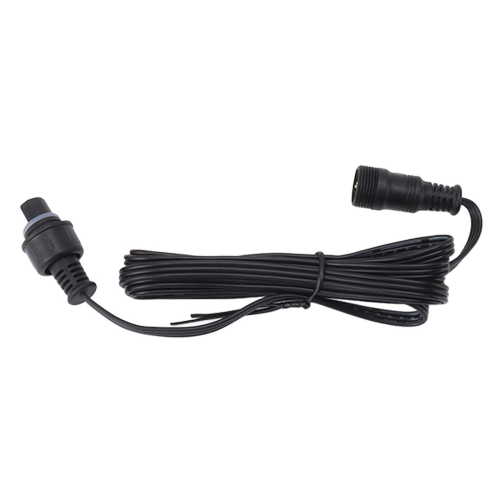 5pcs 4.9ft Deck Light Extension Cable IP67 Waterproof Extension Cord with Male and Female 3Pin Connectors for Outdoor