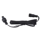 5pcs 4.9ft Deck Light Extension Cable IP67 Waterproof Extension Cord with Male and Female 3Pin Connectors for Outdoor