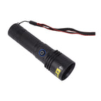 SV50 20W 365nm Flashlight Rechargeable Blacklight Flashlight for Detecting Forged Documents Amber Jewelry Pet Urine Stain