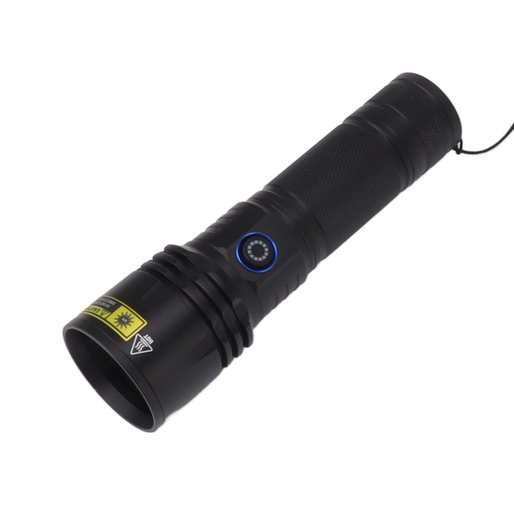 SV50 20W 365nm Flashlight Rechargeable Blacklight Flashlight for Detecting Forged Documents Amber Jewelry Pet Urine Stain