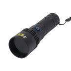 SV50 20W 365nm Flashlight Rechargeable Blacklight Flashlight for Detecting Forged Documents Amber Jewelry Pet Urine Stain