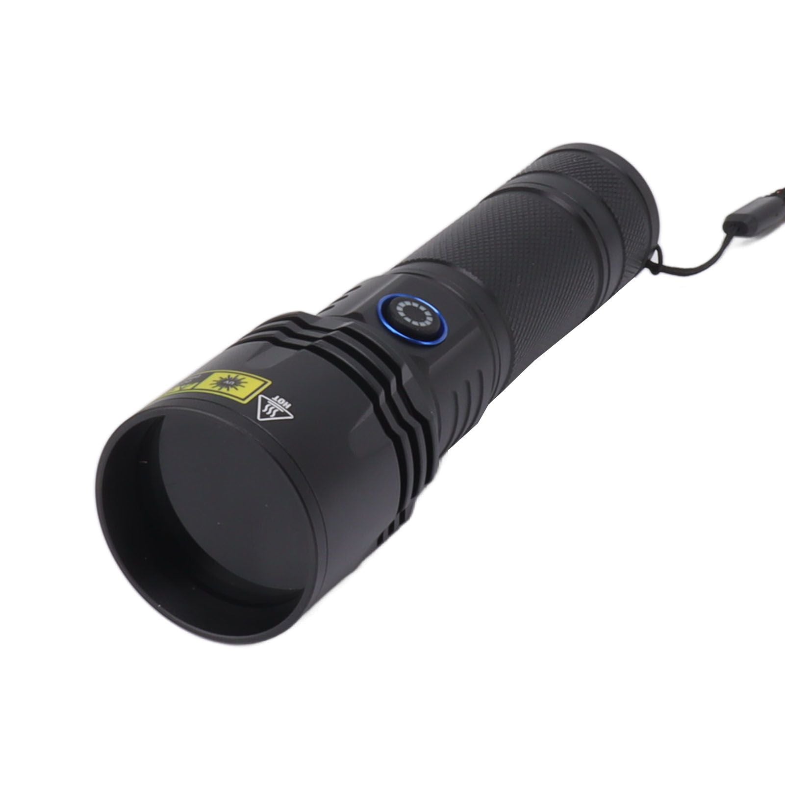 SV50 20W 365nm Flashlight Rechargeable Blacklight Flashlight for Detecting Forged Documents Amber Jewelry Pet Urine Stain