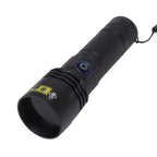 SV50 20W 365nm Flashlight Rechargeable Blacklight Flashlight for Detecting Forged Documents Amber Jewelry Pet Urine Stain