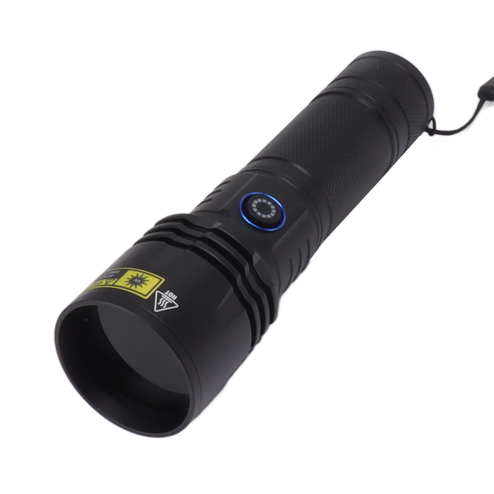SV50 20W 365nm Flashlight Rechargeable Blacklight Flashlight for Detecting Forged Documents Amber Jewelry Pet Urine Stain