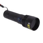 SV50 20W 365nm Flashlight Rechargeable Blacklight Flashlight for Detecting Forged Documents Amber Jewelry Pet Urine Stain