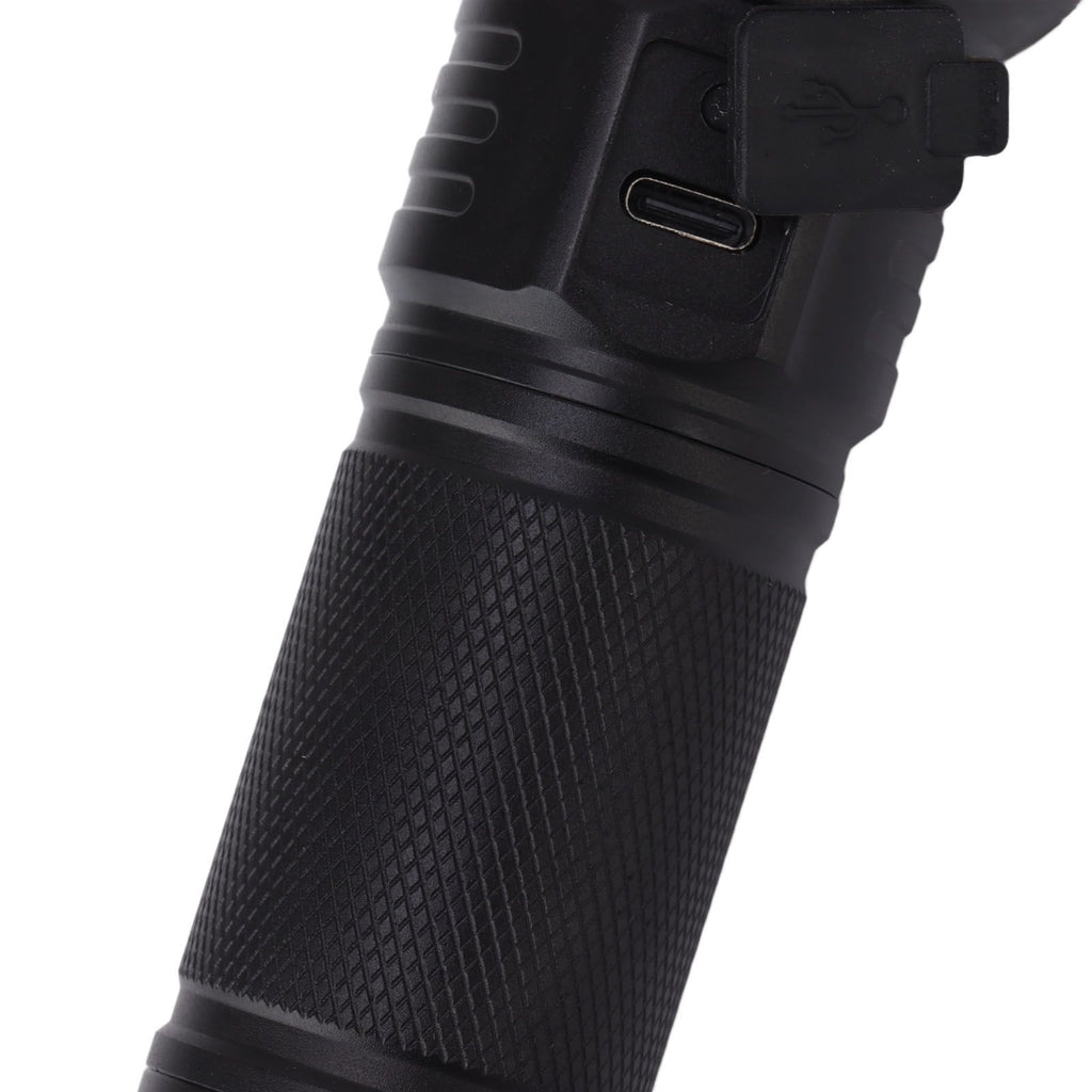 SV50 20W 365nm Flashlight Rechargeable Blacklight Flashlight for Detecting Forged Documents Amber Jewelry Pet Urine Stain