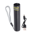 3W 365nm Small UV Flashlight USB Rechargeable Led Ultraviolet Flashlight Pet Urine Detector for Dog Cat Urine Dry Stains