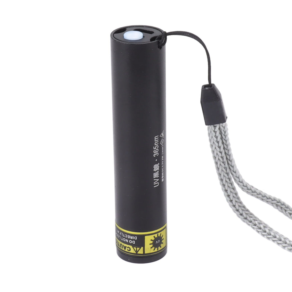 3W 365nm Small UV Flashlight USB Rechargeable Led Ultraviolet Flashlight Pet Urine Detector for Dog Cat Urine Dry Stains