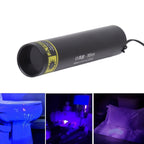 3W 365nm Small UV Flashlight USB Rechargeable Led Ultraviolet Flashlight Pet Urine Detector for Dog Cat Urine Dry Stains