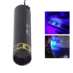 3W 365nm Small UV Flashlight USB Rechargeable Led Ultraviolet Flashlight Pet Urine Detector for Dog Cat Urine Dry Stains