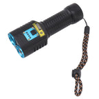 365nm UV Flashlight 2 in 1 LED White and Ultraviolet Light USB Rechargeable Pet Urine Detector for Resin Curing Fishing Minerals Scorpion