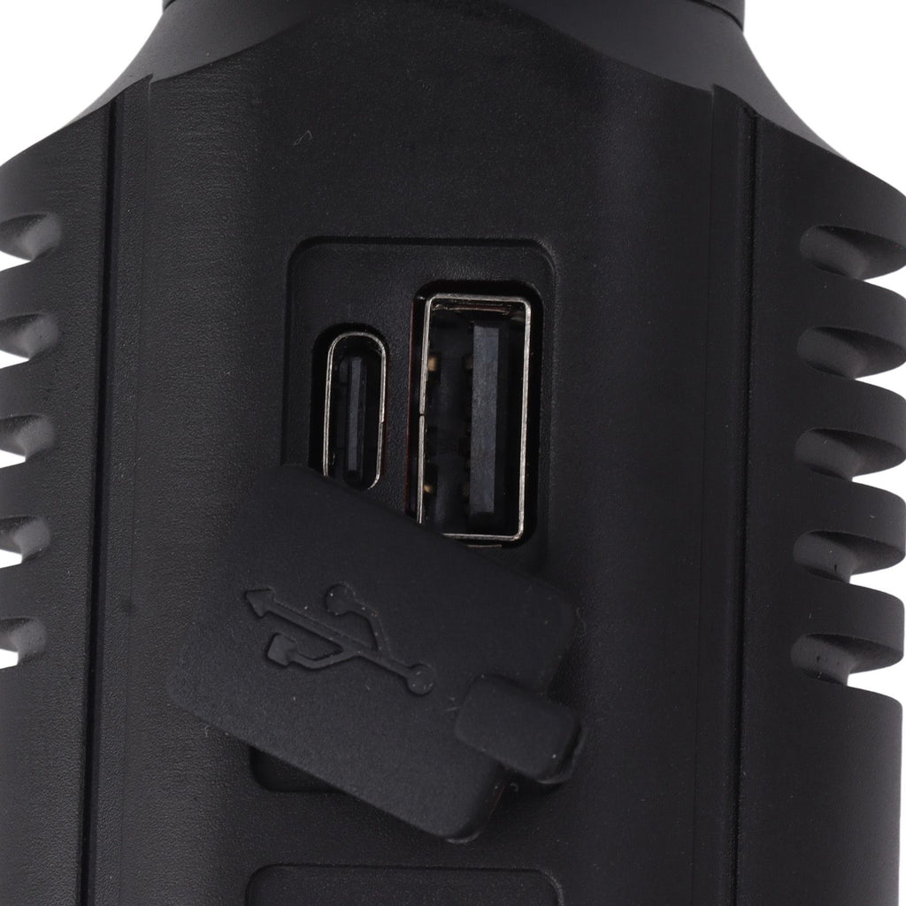 365nm UV Flashlight 2 in 1 LED White and Ultraviolet Light USB Rechargeable Pet Urine Detector for Resin Curing Fishing Minerals Scorpion