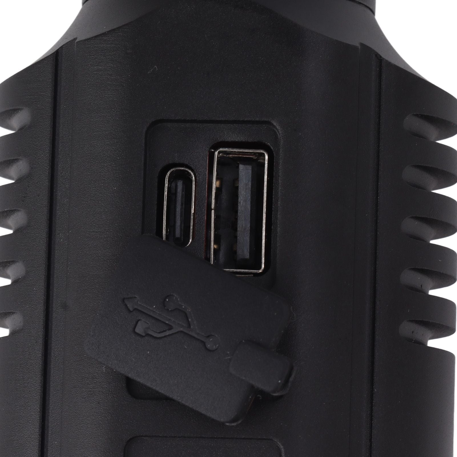 365nm UV Flashlight 2 in 1 LED White and Ultraviolet Light USB Rechargeable Pet Urine Detector for Resin Curing Fishing Minerals Scorpion